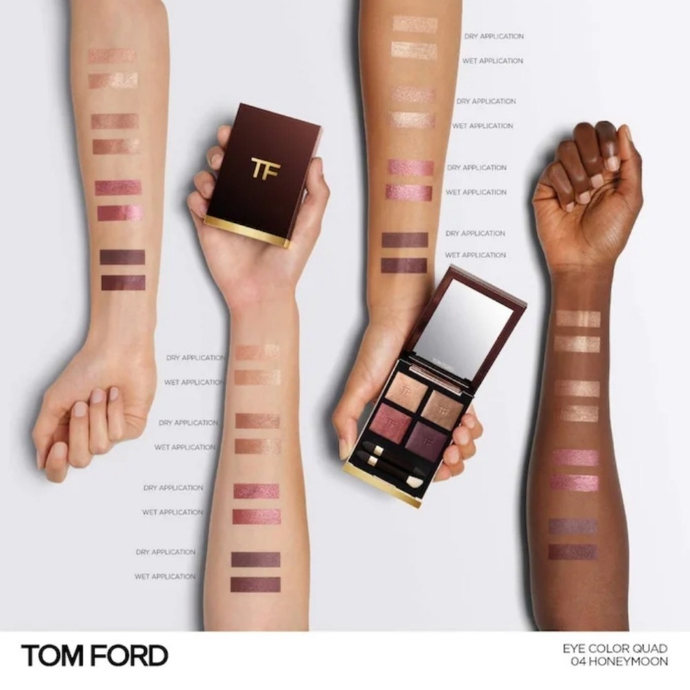 TOM FORD - HONEYMOON Eye Color Quad Eyeshadow Palette NIB - Picture 2 of 4
